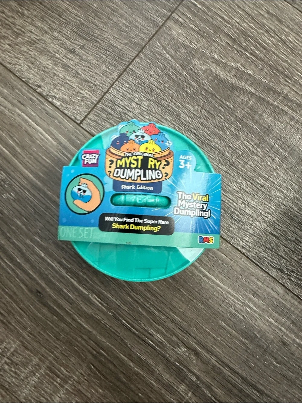 NWT’s Shark Edition mystery Dumpling Squishy Toy - Teal - Picture 5 of 11